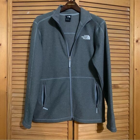 The North Face Full Zip Fleece Jacket Medium - Picture 1 of 6